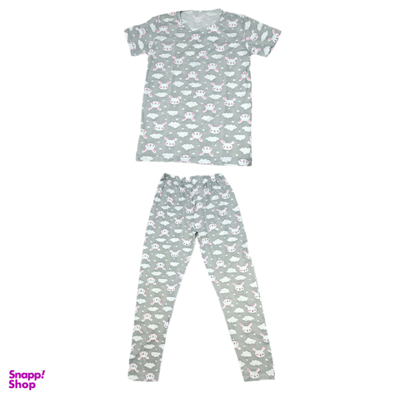 ست تیشرت و شلوار راحتی زنانه کد 66433