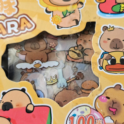 استیکر طرح کاپی بارا کد 225 بسته 100 عددی