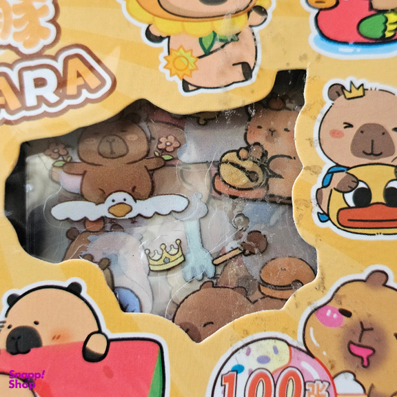 استیکر طرح کاپی بارا کد 225 بسته 100 عددی