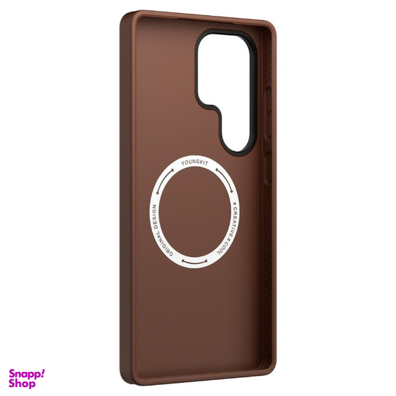 کاور گوشی موبایل یانگ کیت مدل Matte Leather Case مناسب برای سامسونگ Galaxy S25 Ultra