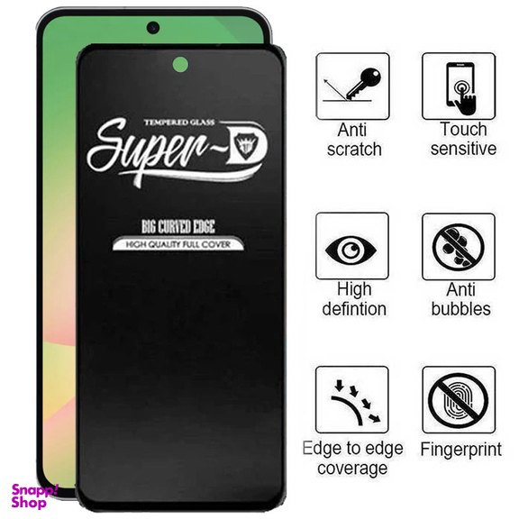 محافظ صفحه نمایش اپیکوی مدل Super 5D مناسب برای گوشی موبایل سامسونگ Galaxy A56/A36/S24 FE