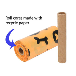 کیسه جمع آوری مدفوع سگ مدل Poop Bag طرح استخوان