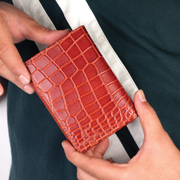 کیف پول مردانه چرم بارز کد DM102.PRIMA