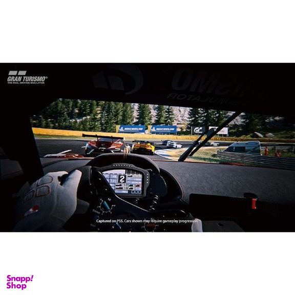 بازی ویدیویی Gran Turismo Sport مناسب کنسول بازی سونی PS4