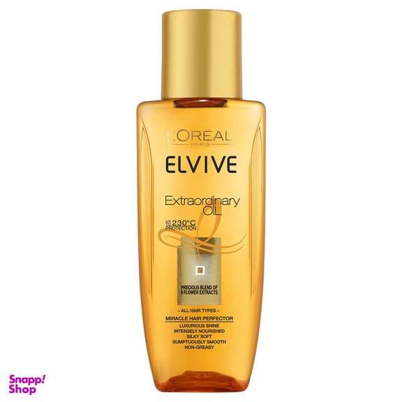 روغن مو لورآل مدل Extraordinary Oil حجم 50 میلی لیتر