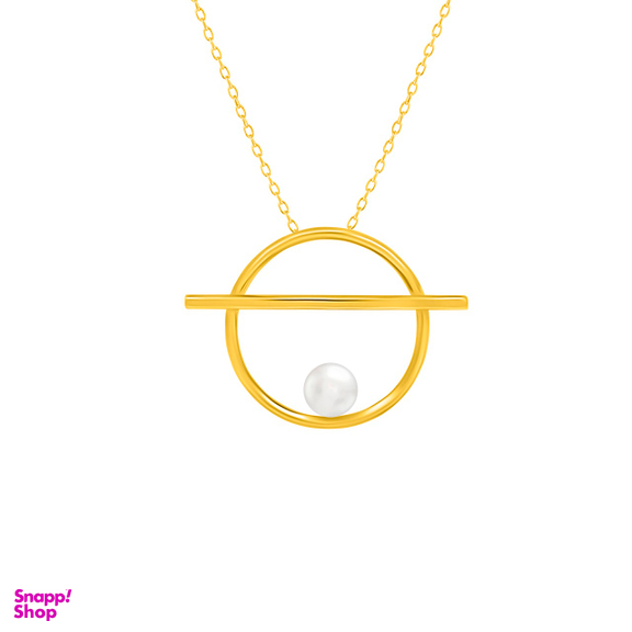 گردنبند طلا 18 عیار زنانه اقلیمه کد GT914