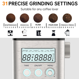 آسیاب قهوه مباشی مدل ME-GC2301