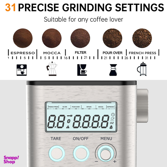 آسیاب قهوه مباشی مدل ME-GC2301