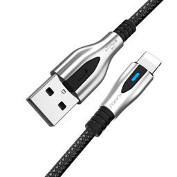کابل شارژ USB به Lightning کاکوسیگا مدل KSC-097 طول ۱.۲ متر