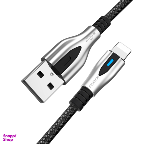 کابل شارژ USB به Lightning کاکوسیگا مدل KSC-097 طول ۱.۲ متر
