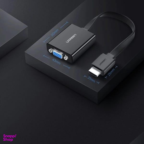 تبدیل HDMI به VGA و Jack 3.5mm یوگرین مدل MM103 کد 40248