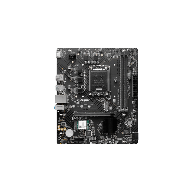 مادربرد مخصوص بازی ام اس آی مدل MSI PRO H610M-S WiFi DDR4