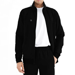 سویشرت ورزشی مردانه مدل GD-17189350 رنگ مشکی