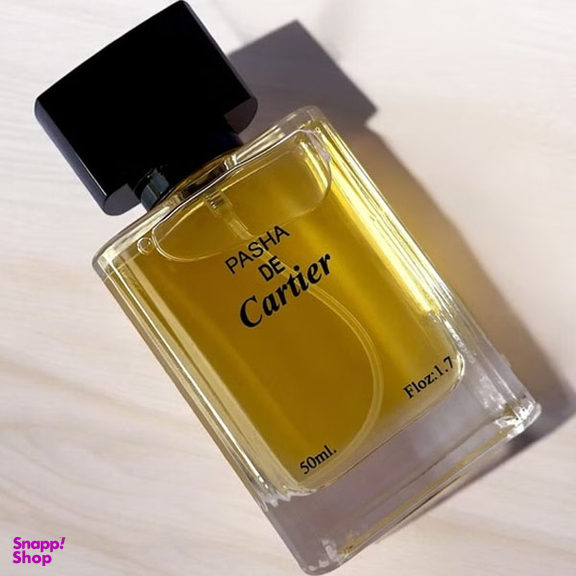 ادوپرفیوم مردانه کلپک مدل Pasha De Cartier حجم 50 میلی لیتر