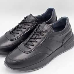 کفش راحتی مردانه شمس کد 53368 رنگ مشکی