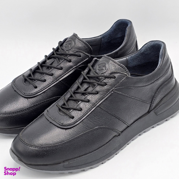 کفش راحتی مردانه شمس کد 53368 رنگ مشکی