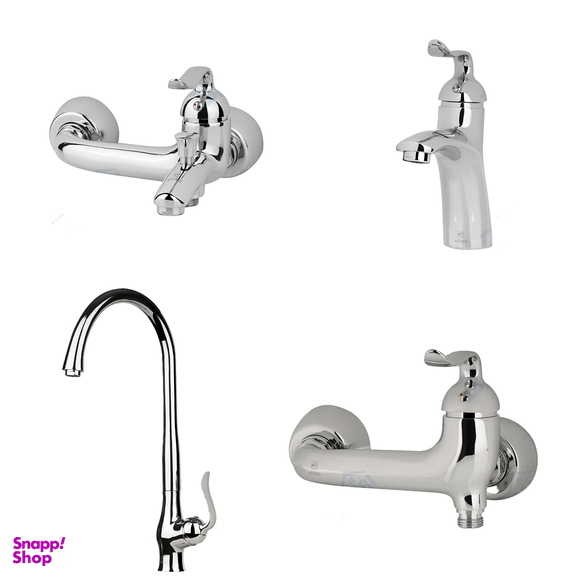 ست شیر آلات آرتین مدل NRVN-4568