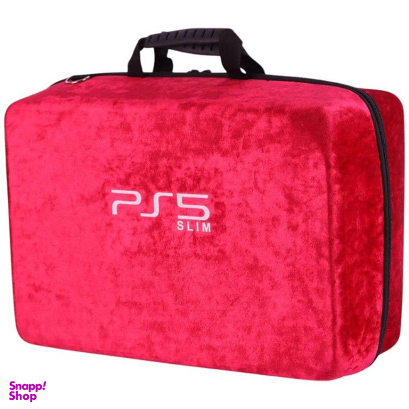 کیف کنسول بازی مخملی کد 03 مناسب سونی PS5 Slim