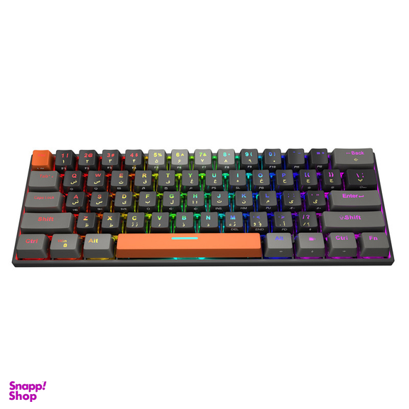 کیبورد گیمینگ تسکو مدل GK 8161