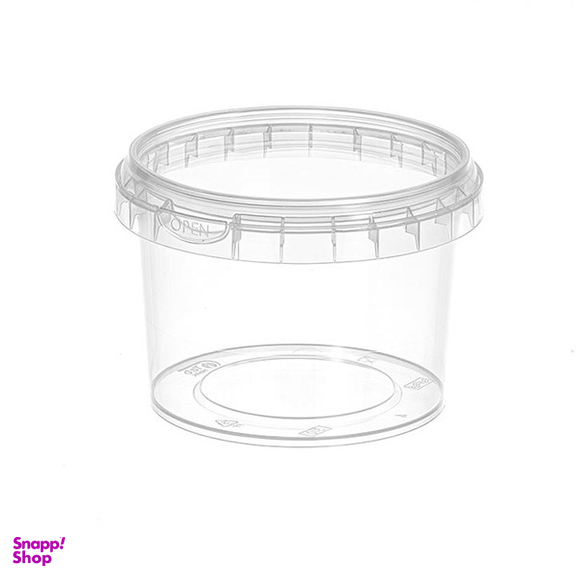 ظرف یکبارمصرف کد 310 بسته 5 عددی بی رنگ شفاف