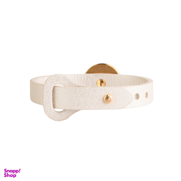 دستبند زنانه الون مدل صدفی پلاک ترنم