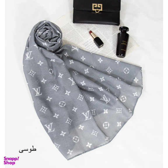 شال زنانه طرح لویی ویتون کد 2060