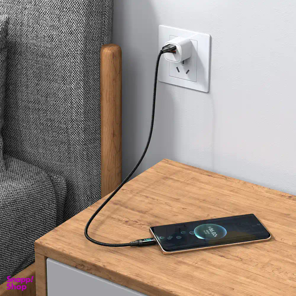 کابل فست شارژ USB به Type-C مک دودو مدل CA-1080 طول 1.2 متر