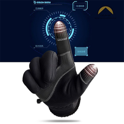 دستکش زمستانی وینداستاپر مدل تاچ APP-241