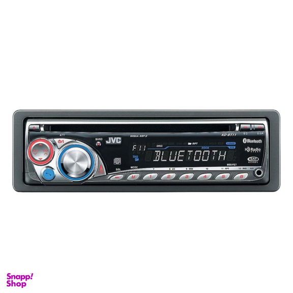 دستگاه پخش بلوتوثی خودرو جی وی سی مدل KD-BT11