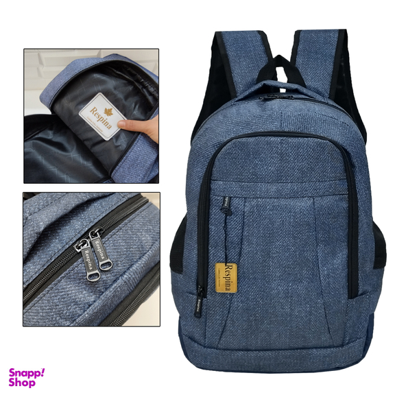 کیف مدرسه رسپینا طرح لی lee به همراه جامدادی