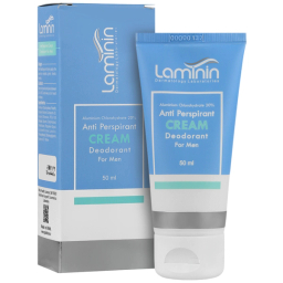 کرم ضد تعریق دئودرانت آقایان لامینین مدل Anti Perspirant حجم 50 میلی لیتر