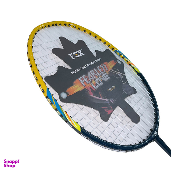 راکت بدمینتون فاکس مدل SUPER POWER 1199 بسته 2 عددی