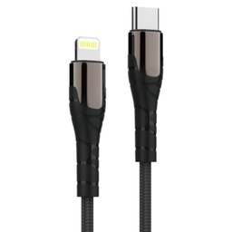 کابل Lightning به Type-C تک مدل PD-700 طول 1 متر