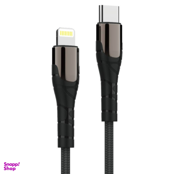 کابل Lightning به Type-C تک مدل PD-700 طول 1 متر