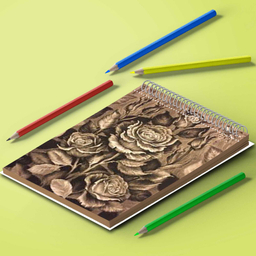 دفتر طراحی مستر راد مدل پیکاسو طرح نقاشی کد Design 1710