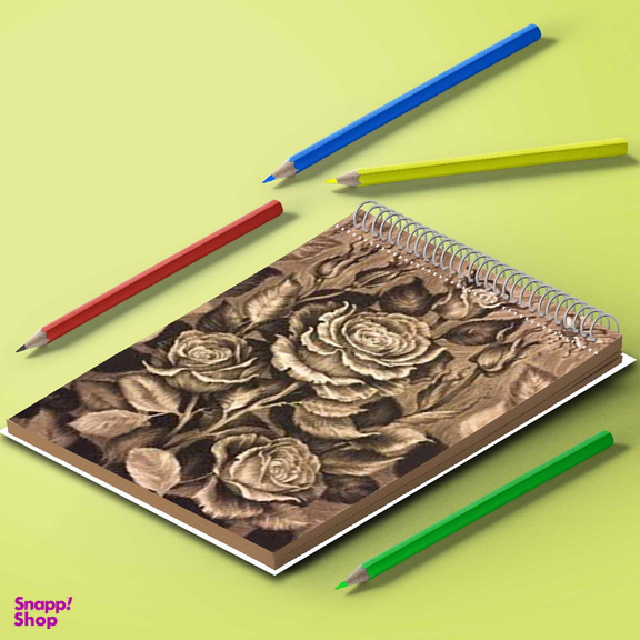 دفتر طراحی مستر راد مدل پیکاسو طرح نقاشی کد Design 1710