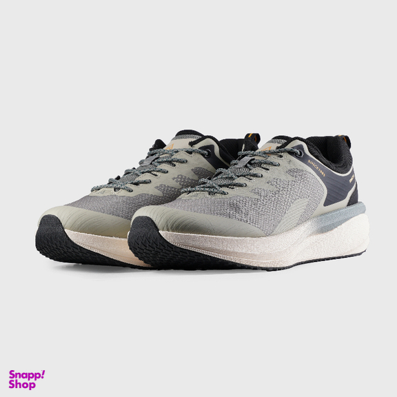 کفش پیاده روی مردانه هامتو مدل A1 کد B872 رنگ سبز طوسی