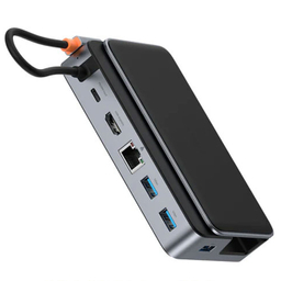 هاب 6 پورت Type-C بیسوس مدل BS-OH115