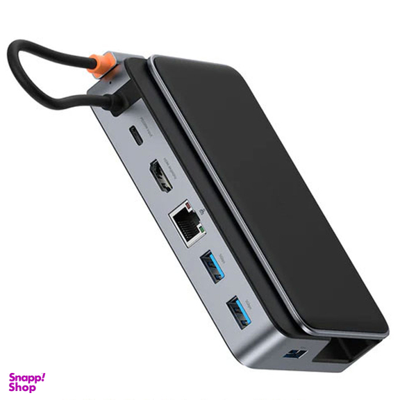 هاب 6 پورت Type-C بیسوس مدل BS-OH115