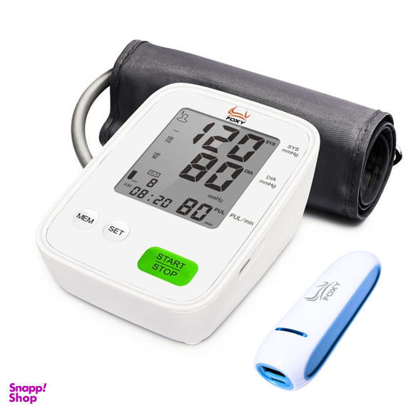 فشارسنج بازویی دیجیتال فوکسی مدل ECCO به همراه پاوربانک فوکسی