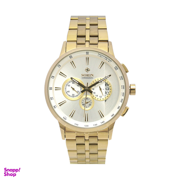 ست ساعت مچی عقربه ای زنانه و مردانه سورین مدل GL0914P-SG02S