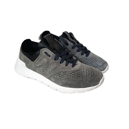 کفش کتانی پیاده روی زنانه کد 800 رنگ طوسی