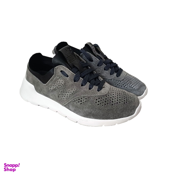 کفش کتانی پیاده روی زنانه کد 800 رنگ طوسی