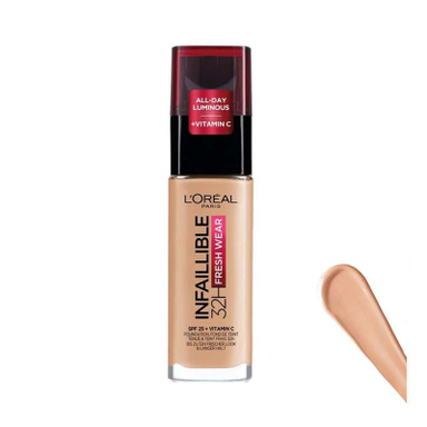 کرم پودر لورآل مدل Infallible شماره 140 حجم 30 میلی لیتر