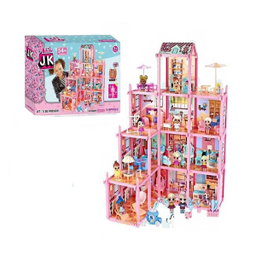 اسباب بازی ال او ال سوپرایز مدل big house BB001