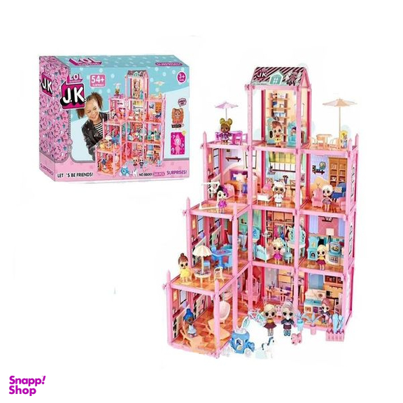 اسباب بازی ال او ال سوپرایز مدل big house BB001