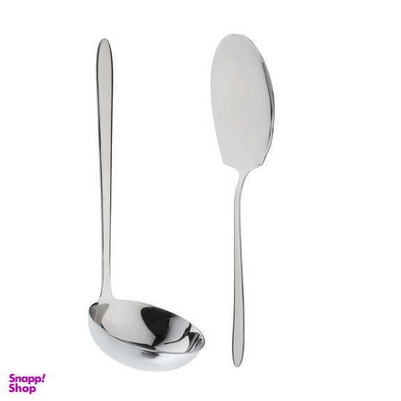 سرویس کفگیر و ملاقه 2 پارچه مونیخ مدل s18