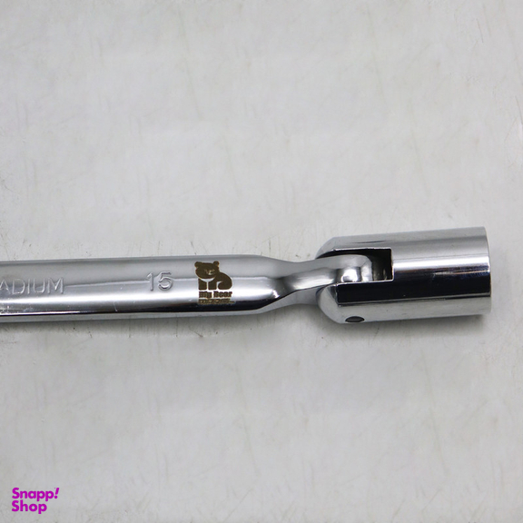 آچار دو سر بکس مدل بیگ بر کد YP-12PAR-LOLAEI-1415 سایز 14-15 میلی متر