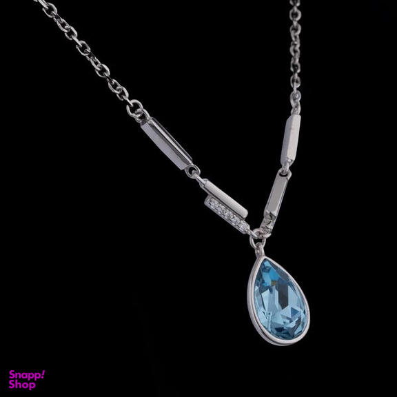 گردنبند نقره زنانه سواروسکی مدل اشک کارشده کد 9764632