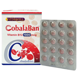 قرص کوبالابان ویتاول بسته 60 عددی
